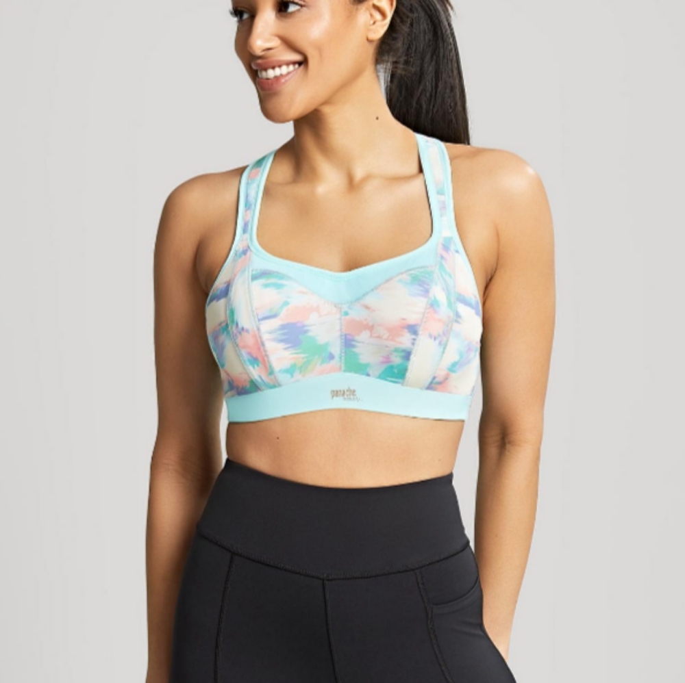 Panache Racerback Full-Busted Underwire Sports Bra